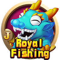 Royal fishing logo