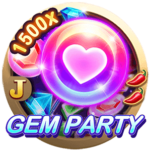 Gem Party logo